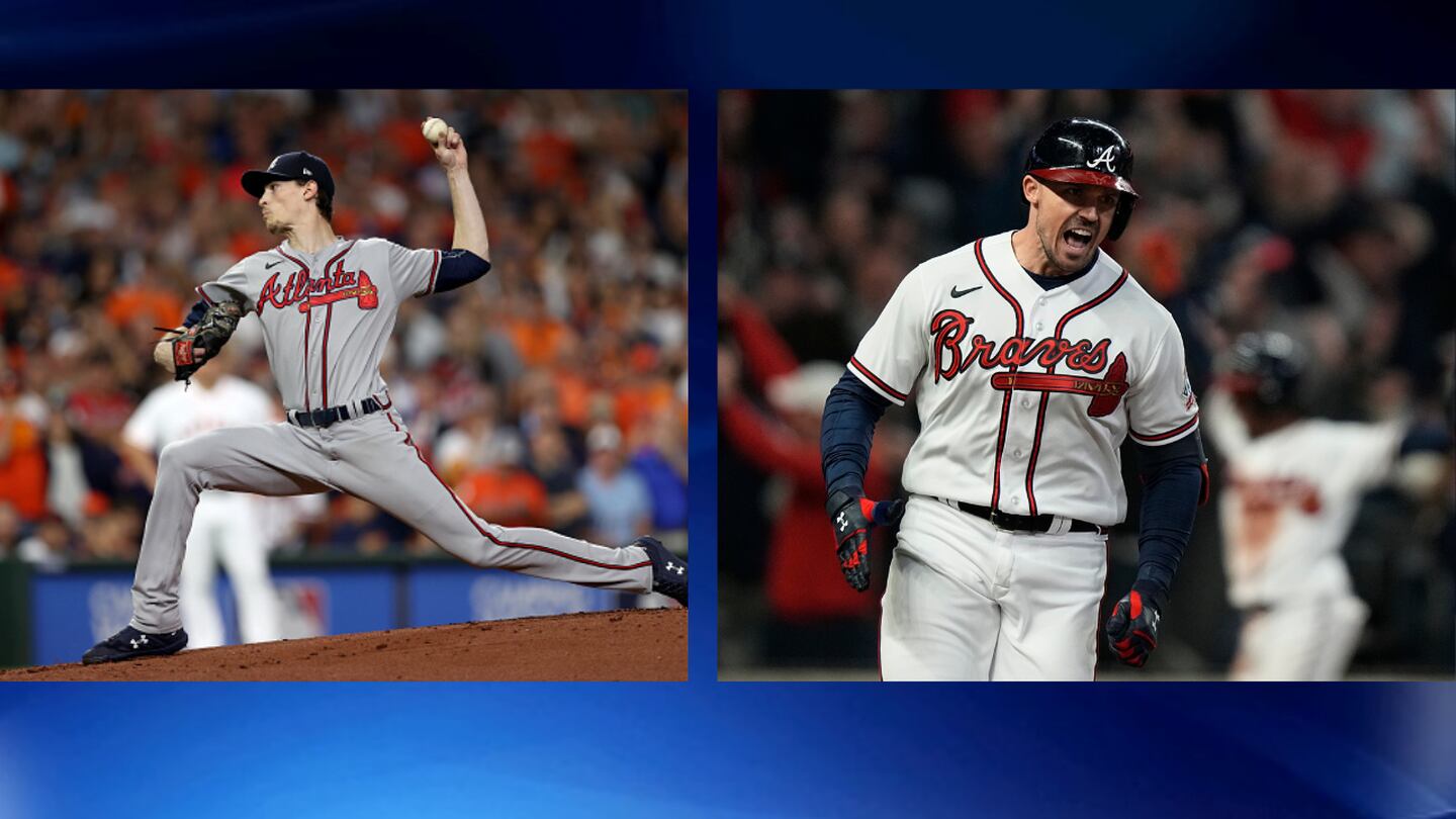 Braves' Fried, Duvall earn Gold Gloves