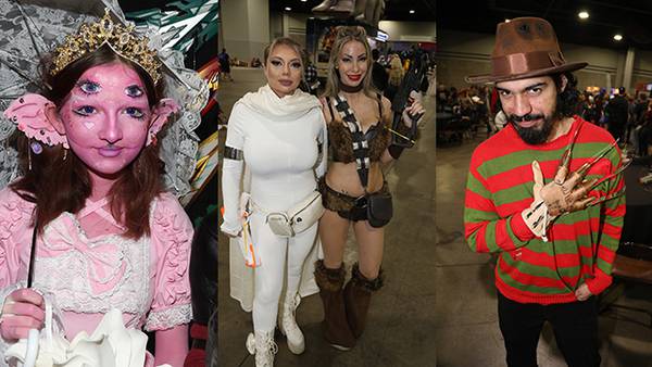 PHOTOS: Top costumes at Atlanta Comic Con 2024
