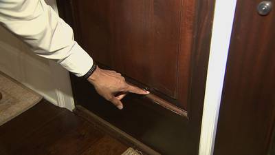 Family says they’ve spent 3 years trying to get home builder to replace defective doors