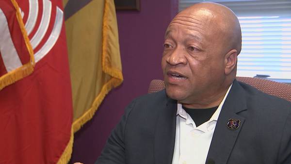 Cobb County's first Black sheriff sits down with Channel 2