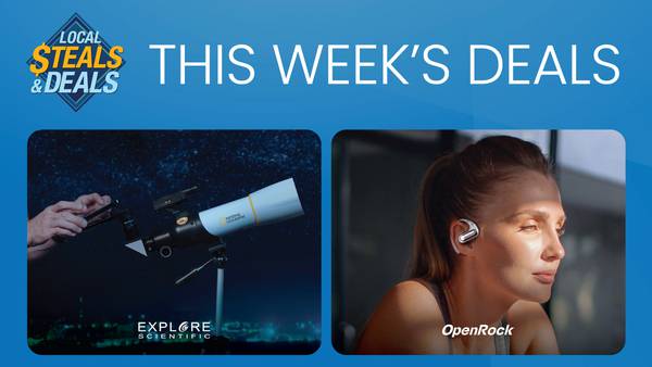 Local Steals & Deals: Astronomy Meets Adventure With Explore Scientific & OpenRock!