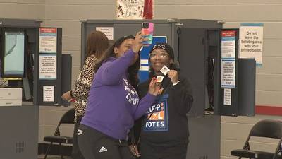‘Your voice matters:’ Atlanta high schoolers share message after casting first-time vote