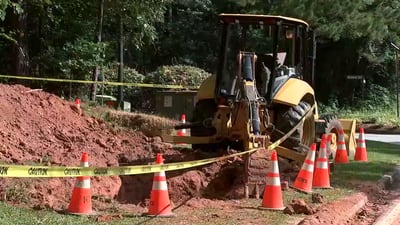 Officials announce second leak from Peachtree City water main break
