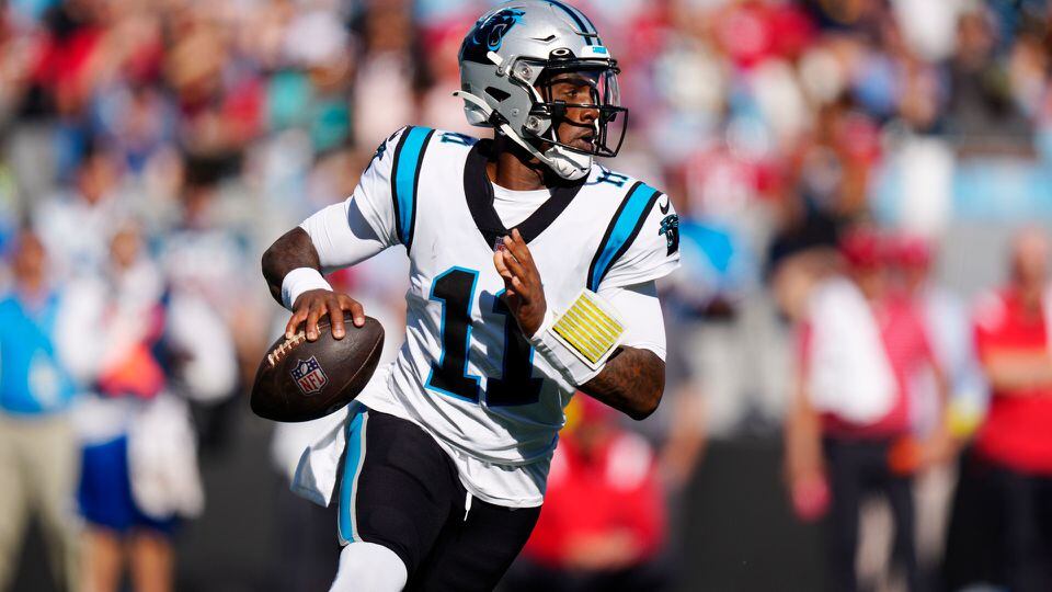 PJ Walker to start at QB for Panthers against Brady, Buccaneers