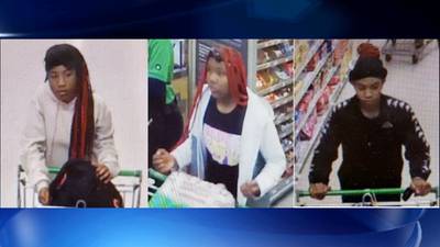 Police want to identify 3 shoplifters who they say stole from Publix