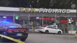 Triple shooting at Atlanta strip mall leaves man critically injured