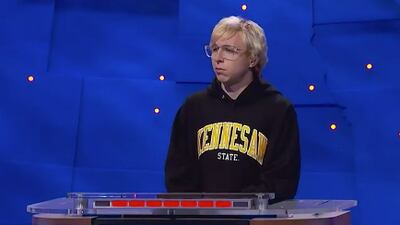 Multi-talented KSU student shares his ‘unique’ talent, advances on College Jeopardy