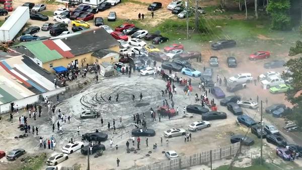 Stunt driving organizer says Metro Atlanta deputies gave the ‘OK’ to host event