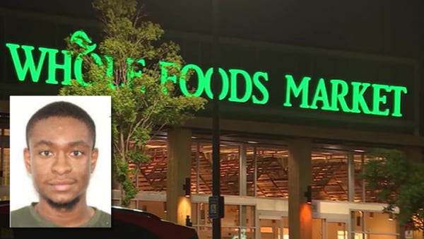 Man charged with sexual battery after woman chases him down in metro Atlanta Whole Foods