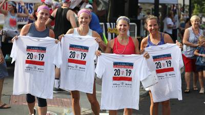 PHOTOS: Peachtree Road Race t-shirts through the years