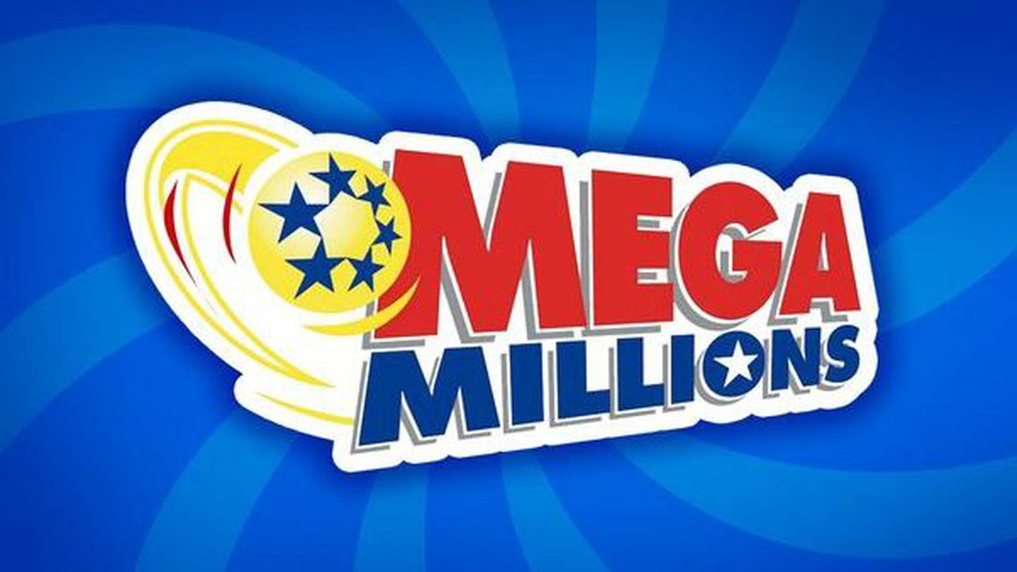 One in a millions logo. Mega millions