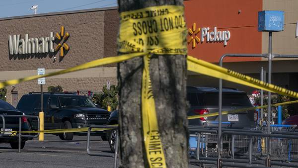 Photos: 7 killed, including suspect, at Virginia Walmart
