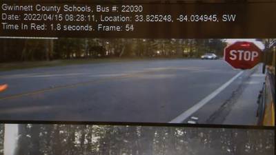 ‘It’s their lives on the line:’ Georgia county urges drivers to stop for school buses