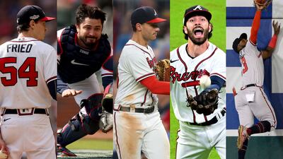 4 Braves named finalists for Gold Glove award — but 1 was snubbed