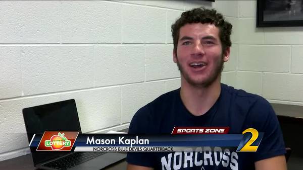 Norcross' Mason Kaplan: Georgia Lottery Scholar Athlete