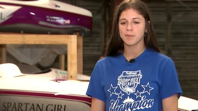 Douglas County teen named one of the word’s best Soap Box Derby racers  