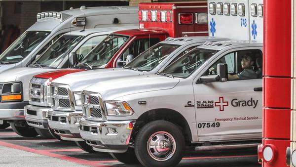 Grady Memorial explains lengthy ambulance response times