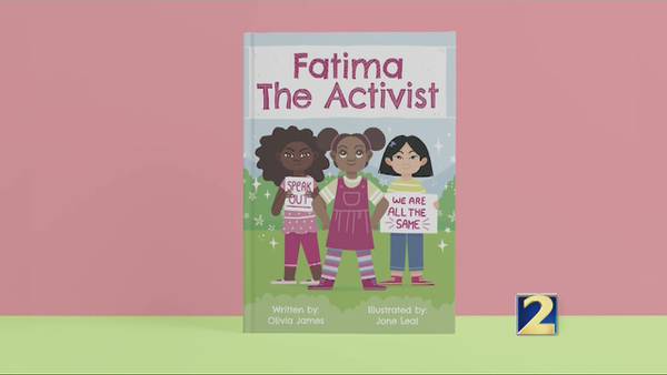 Child authors publish books that help pay for college
