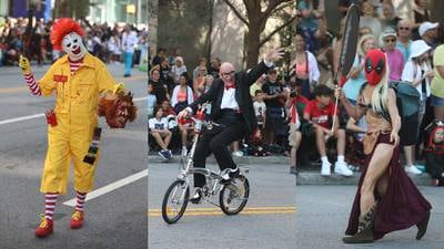 PHOTOS: Dragon Con Parade fills Atlanta streets with crazy characters