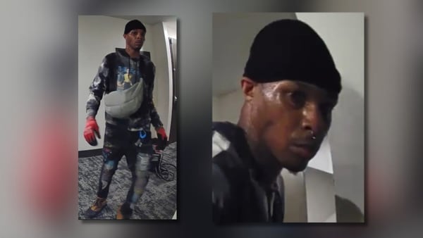 Man steals packages, construction tools from northeast Atlanta apartment complex
