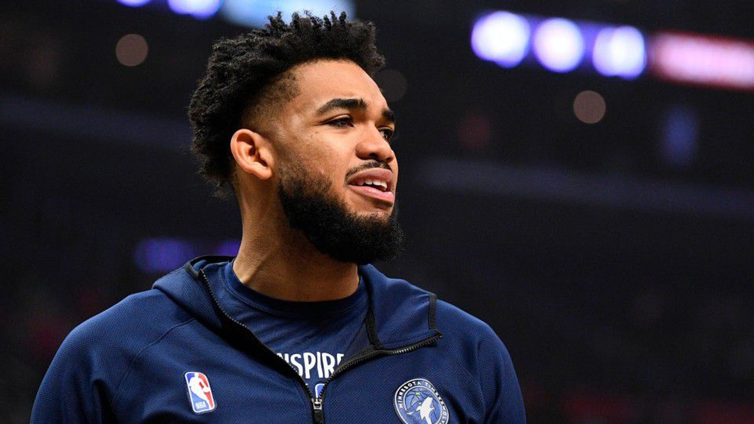 Karl-Anthony Towns lost seven family members to Covid. He came