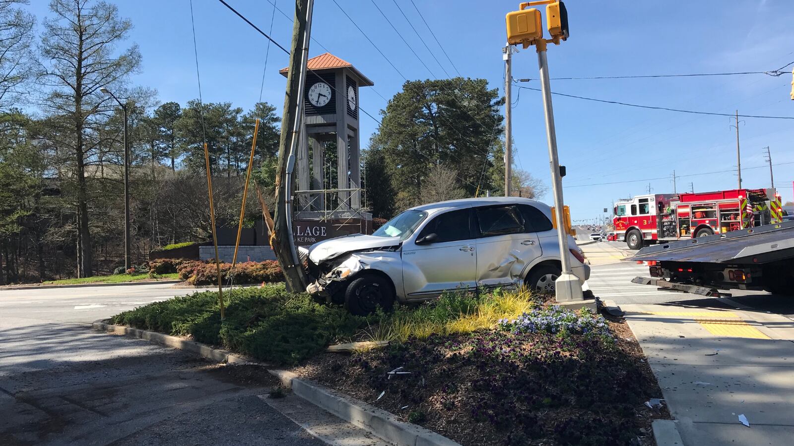 Major Cobb County road shut down for hours after crash WSBTV Channel