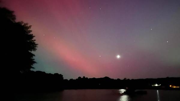 PHOTOS: Northern Lights appear in north Georgia