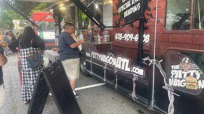 PHOTOS: Let the good times flow at Alpharetta Food Truck Alley