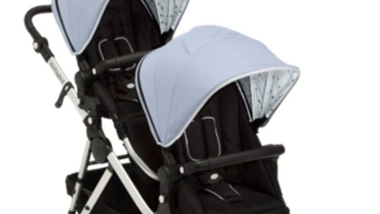 Britax b agile double stroller recall top