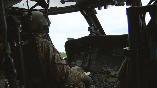 Report points to human errors behind most National Guard helicopter crashes