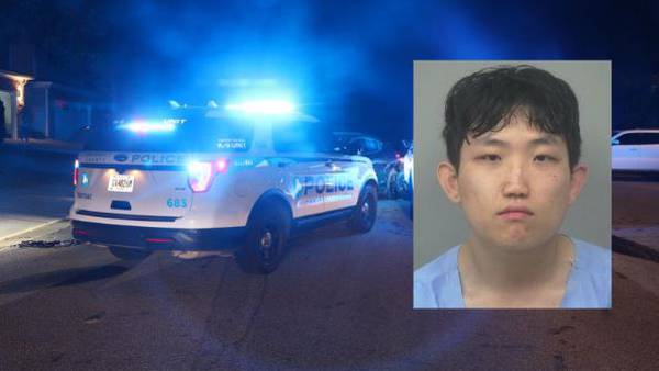 Man in custody after police say he kidnapped woman running errands, rammed Gwinnett police cars