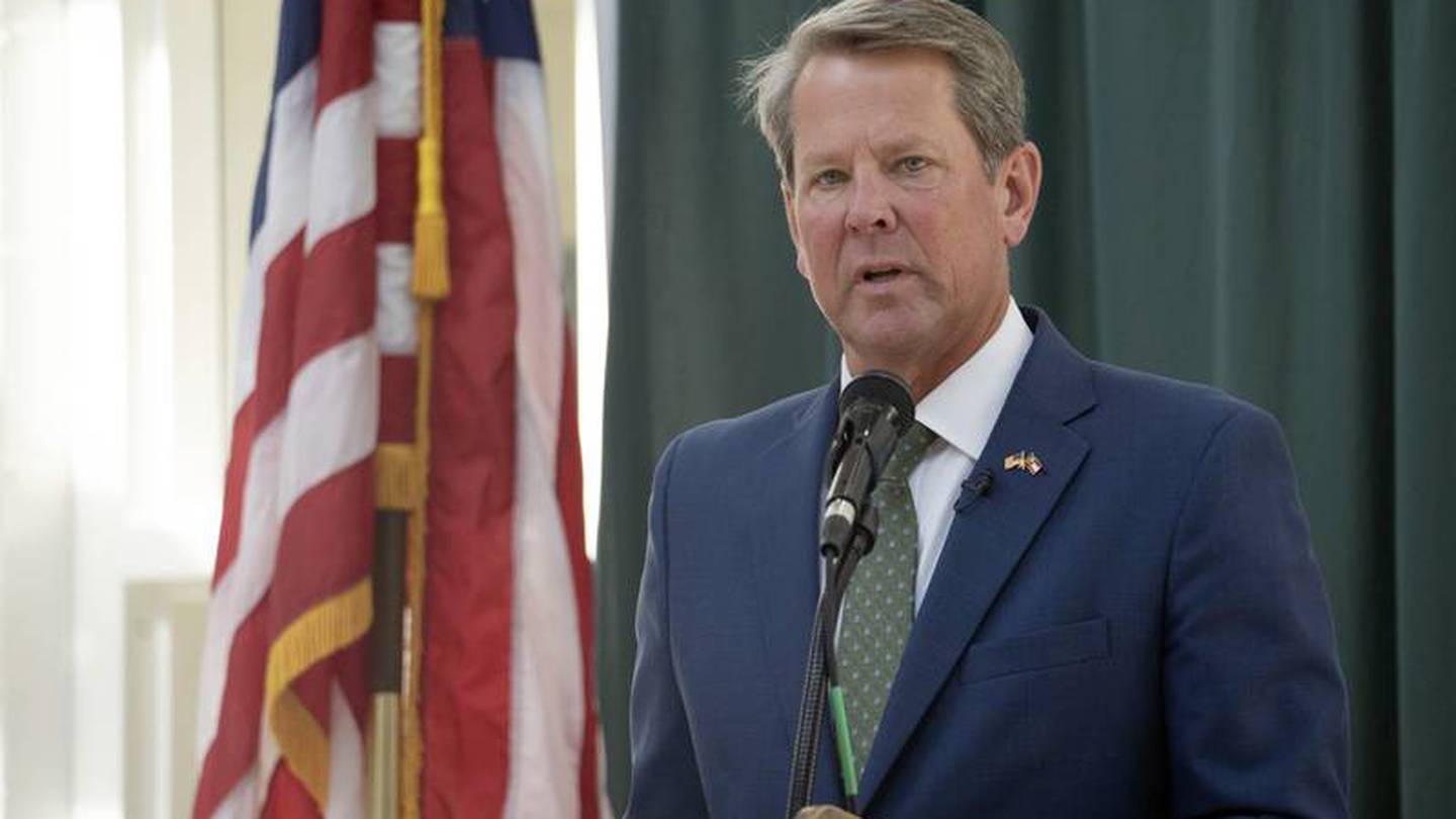 Kemp announces dates for Georgia State of the State address