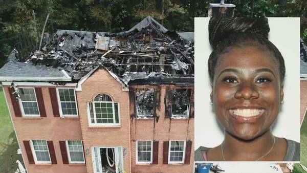 Woman severely burned after someone firebombed her home is out of critical condition