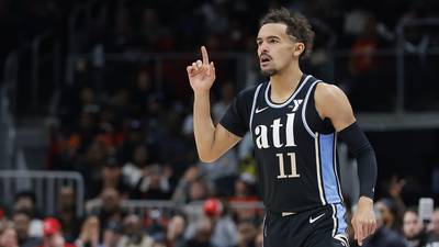 Atlanta star Trae Young fined $35,000 for inappropriate gesture toward ref