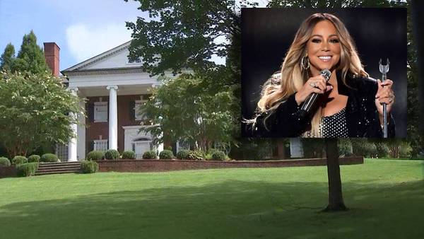 Mariah Carey’s metro Atlanta mansion has major price drop. Is it in your price range now?