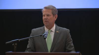 Kemp says Georgia had record-breaking fiscal year, boasting job creation and investment