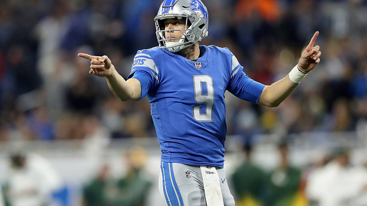 Detroit Lions QB Matthew Stafford, wife Kelly, expecting a baby