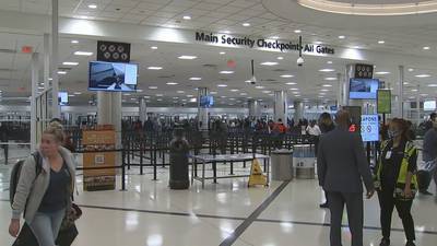 Convicted felon who fired gun at TSA checkpoint pleads guilty in court
