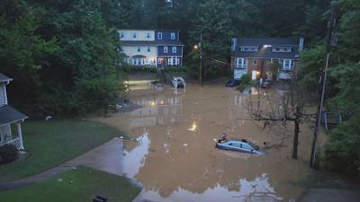 Homeowners frustrated after flash flooding ravages Cobb County neighborhood