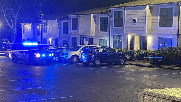 Man and woman injured in shooting at DeKalb County apartment, police say
