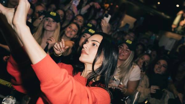 PHOTOS: Kendall Jenner makes several stops in Athens
