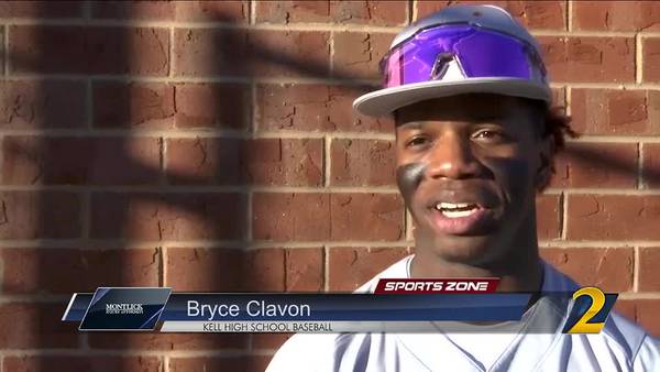 Kell's Bryce Clavon: Montlick Injury Attorneys Athlete of the Week