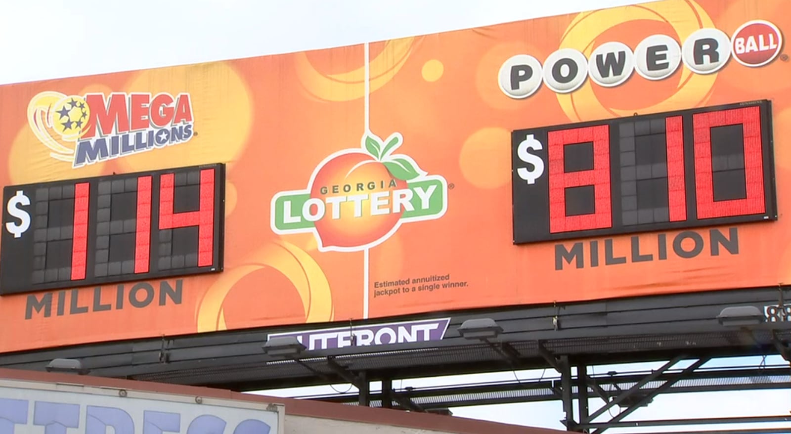 Start the new year off with 810 million in tonight’s Powerball drawing