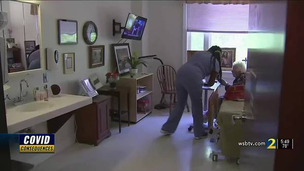Nursing homes still recovering following COVID-19 pandemic