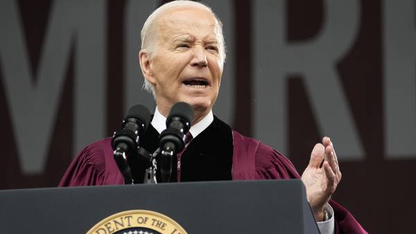 PHOTOS: President Biden delivers Morehouse College commencement address