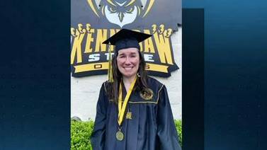 Woman who suffered brain injury during crash almost 10 years ago graduates college
