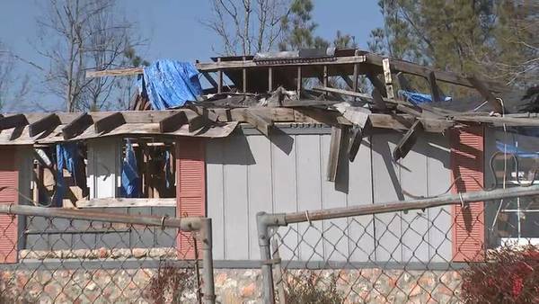 Survivors of Spalding tornadoes 1 year ago bracing for new wave of severe weather