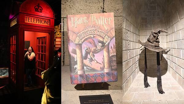 PHOTOS: Harry Potter exhibit in Atlanta for 1 more month
