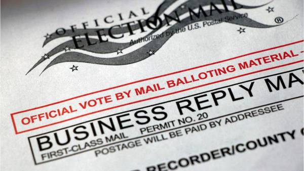 One metro county says to get absentee ballot applications in ASAP because of postal delays