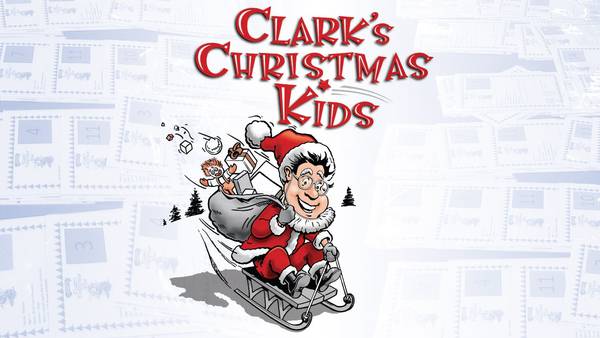 32nd annual Clark’s Christmas Kids drive collects toys for foster children